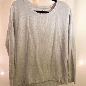 Active Life grey crewneck sweatshirt